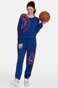 Zelocity Marvel Relaxed Quick Dry Top - Setsail — thumbnail 5